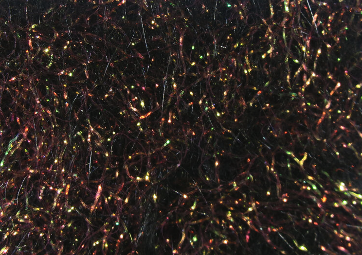 Hareline Hare'e Ice Dub Helps Bring Sparkle And Flash To Streamers And Nymphs For Bass Flies And Trout Flies