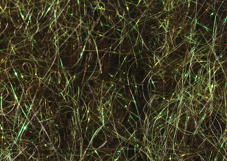 Hareline Hare'e Ice Dub Helps Bring Sparkle And Flash To Streamers And Nymphs For Bass Flies And Trout Flies