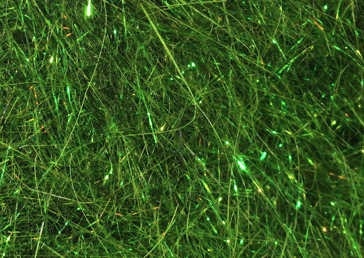 Hareline Hare'e Ice Dub Helps Bring Sparkle And Flash To Streamers And Nymphs For Bass Flies And Trout Flies