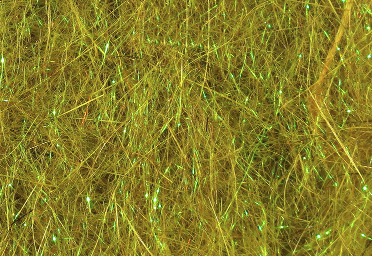 Hareline Hare'e Ice Dub Helps Bring Sparkle And Flash To Streamers And Nymphs For Bass Flies And Trout Flies