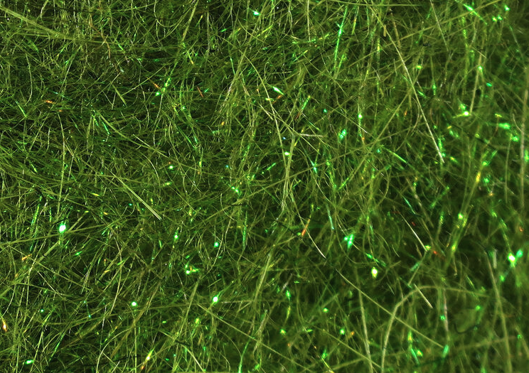 Hareline Hare'e Ice Dub Helps Bring Sparkle And Flash To Streamers And Nymphs For Bass Flies And Trout Flies