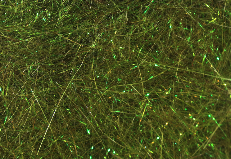 Hareline Hare'e Ice Dub Helps Bring Sparkle And Flash To Streamers And Nymphs For Bass Flies And Trout Flies