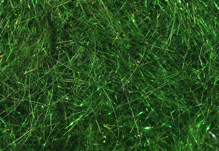 Hareline Hare'e Ice Dub Helps Bring Sparkle And Flash To Streamers And Nymphs For Bass Flies And Trout Flies