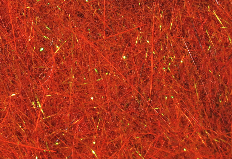 Hareline Hare'e Ice Dub Helps Bring Sparkle And Flash To Streamers And Nymphs For Bass Flies And Trout Flies