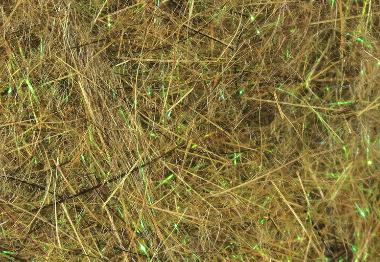 Hareline Hare'e Ice Dub Helps Bring Sparkle And Flash To Streamers And Nymphs For Bass Flies And Trout Flies