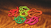 Hareline Bead Chain Fluorescent Eyes Are The Perfect Fly Tying Material To Add Light Weight Eyes To Your Streamer Or Shrimp Fly