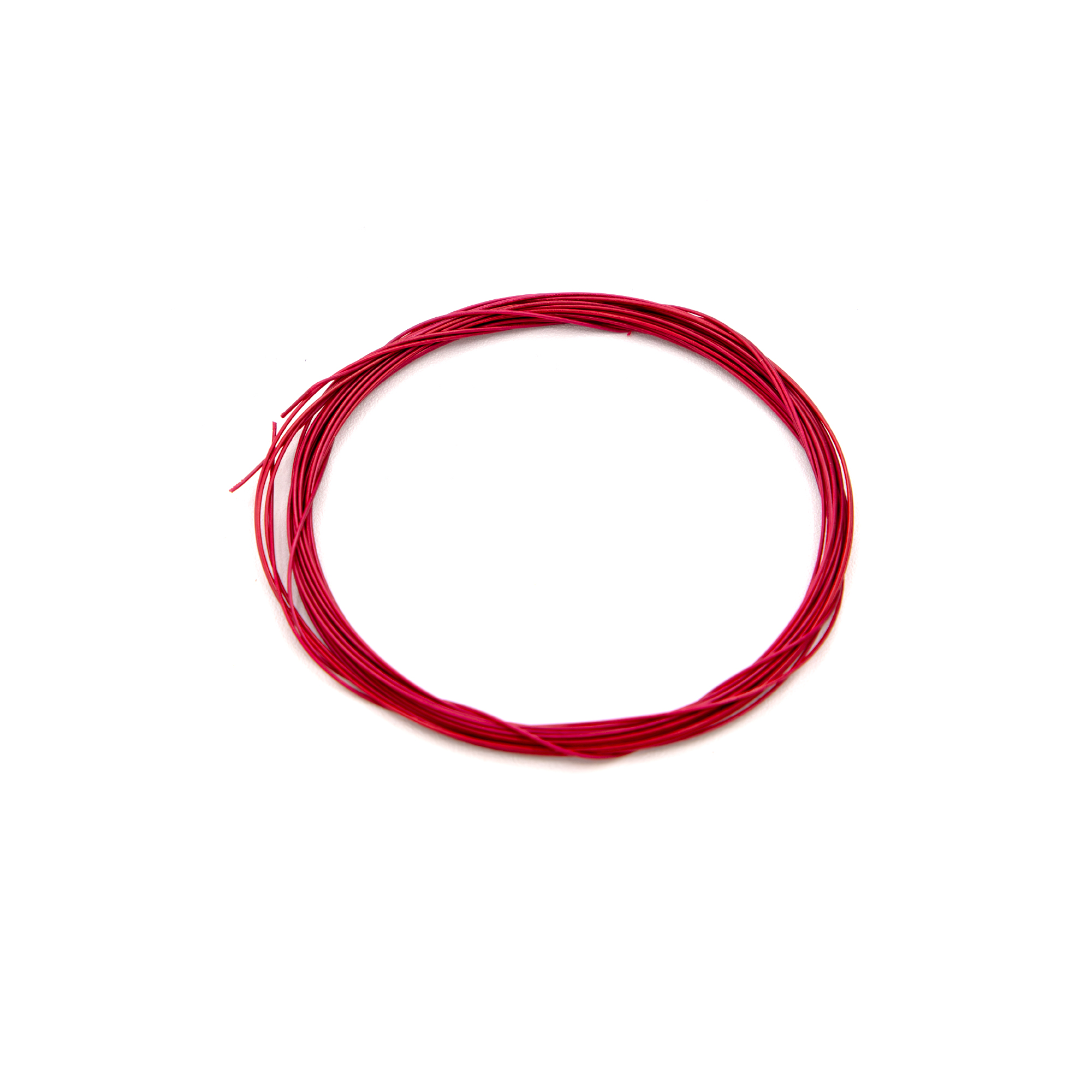 Pink Hareline's Trailer Hook Wire for articulated trout streamers, steelhead flies and stinger hook rigs