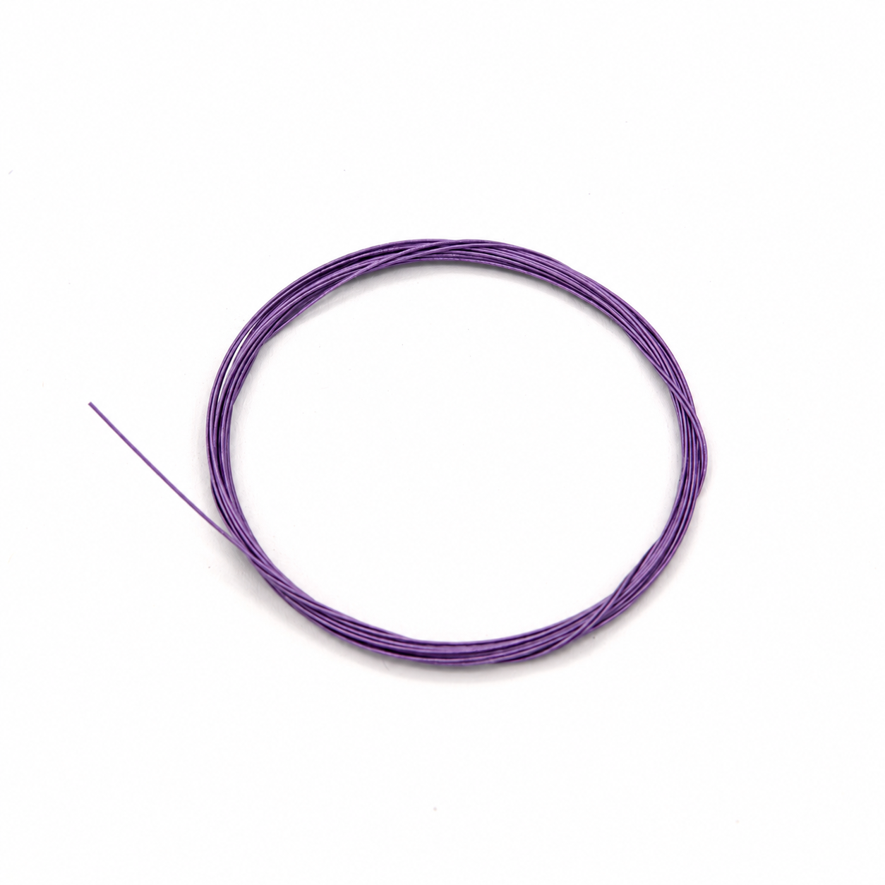 Purple Senyo's Trailer Hook Wire for articulated trout streamers, Intruder flies, steelhead and salmon fly tying