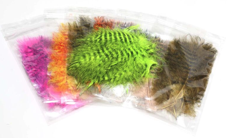 Hareline Jailhouse Marabou is a new take on a classic fly tying material