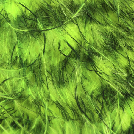 Hareline Jailhouse Marabou is a go to material when tying baitfish fly patterns