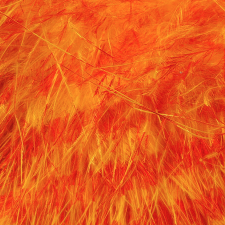 Hareline Jailhouse Marabou is used in tarpon flies by many fly tiers