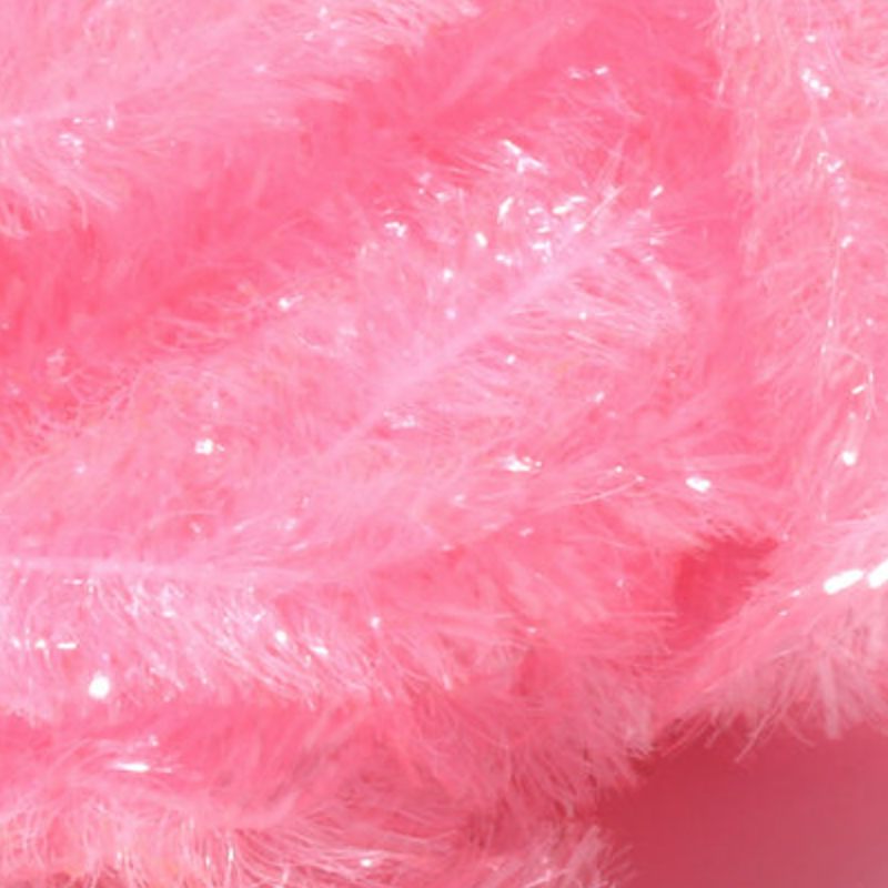 Synthetic fly tying material for steelhead