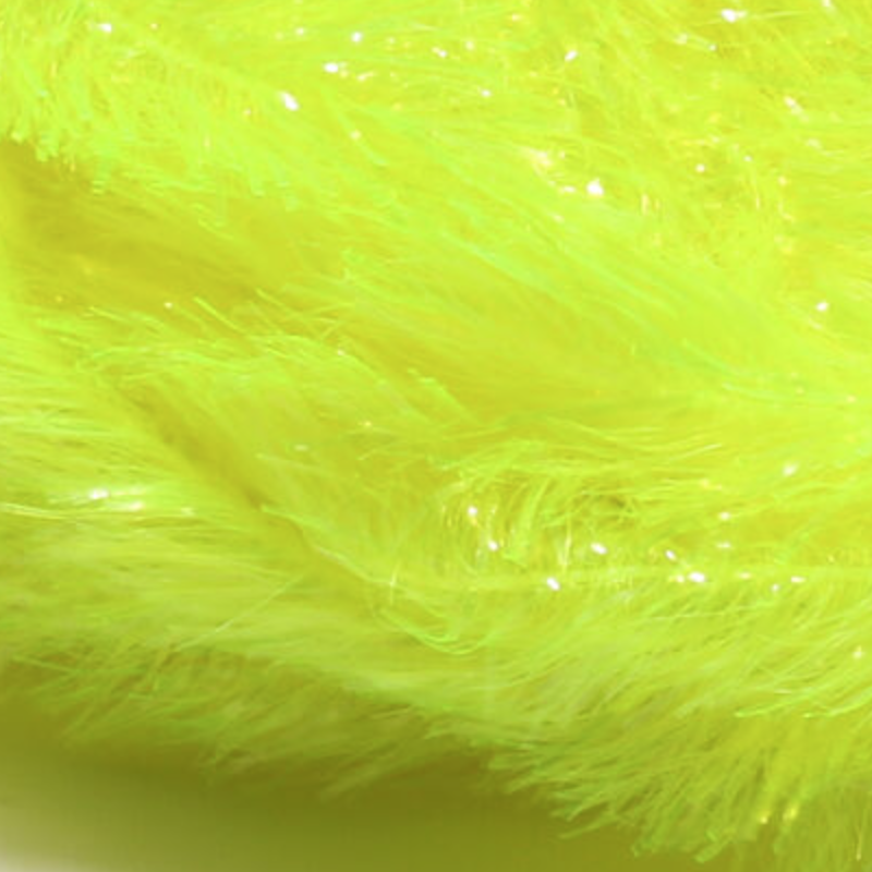 Synthetic fly tying material for salmon