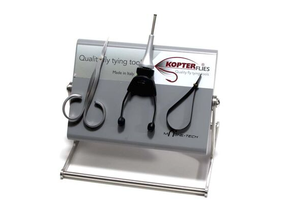 Order Kopter fly tying magnetic base for holding fly tying tools online at TheFlyFishers.com