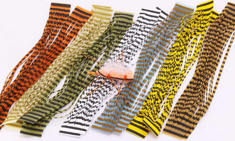 Perfect Silicone Legs Fly Tying Material For Freshwater And Saltwater Flies