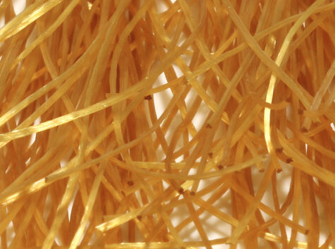 Fly tying material with great movement