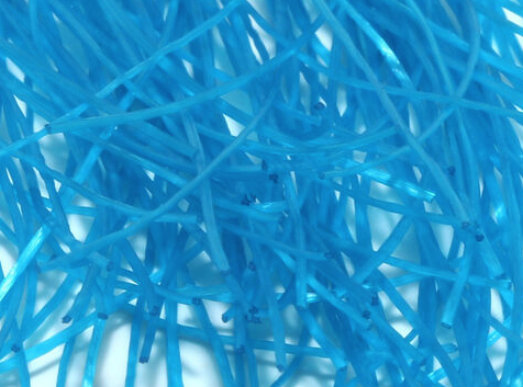 Fly tying dubbing brush material for trout nymps