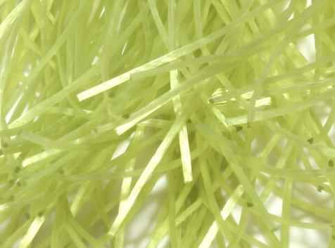 Hareline fly tying material for panfish streamer