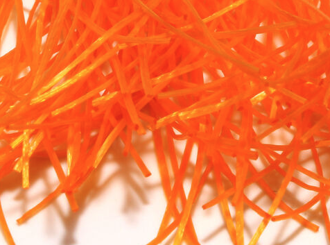 Synthetic fly tying material for trout available now