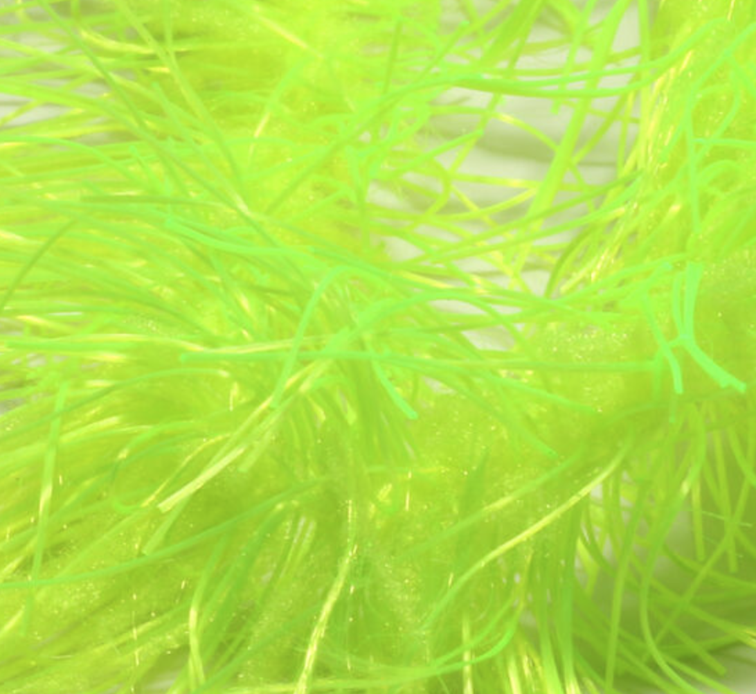 Fly tying chenille for panfish flies