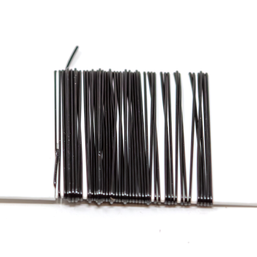 Versatile Midge Stretch Rib material for fly tying - enhances fly patterns.