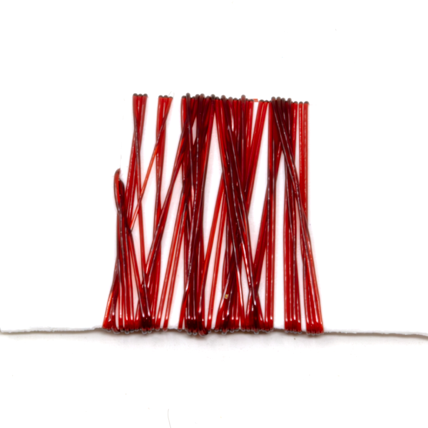 Premium Midge Stretch Rib for fly tying - essential for small fly creations.