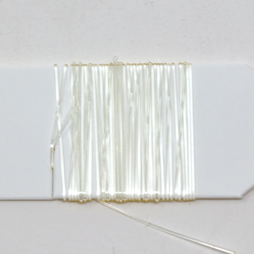 Top-rated Midge Stretch Rib for professional and amateur fly tying projects.