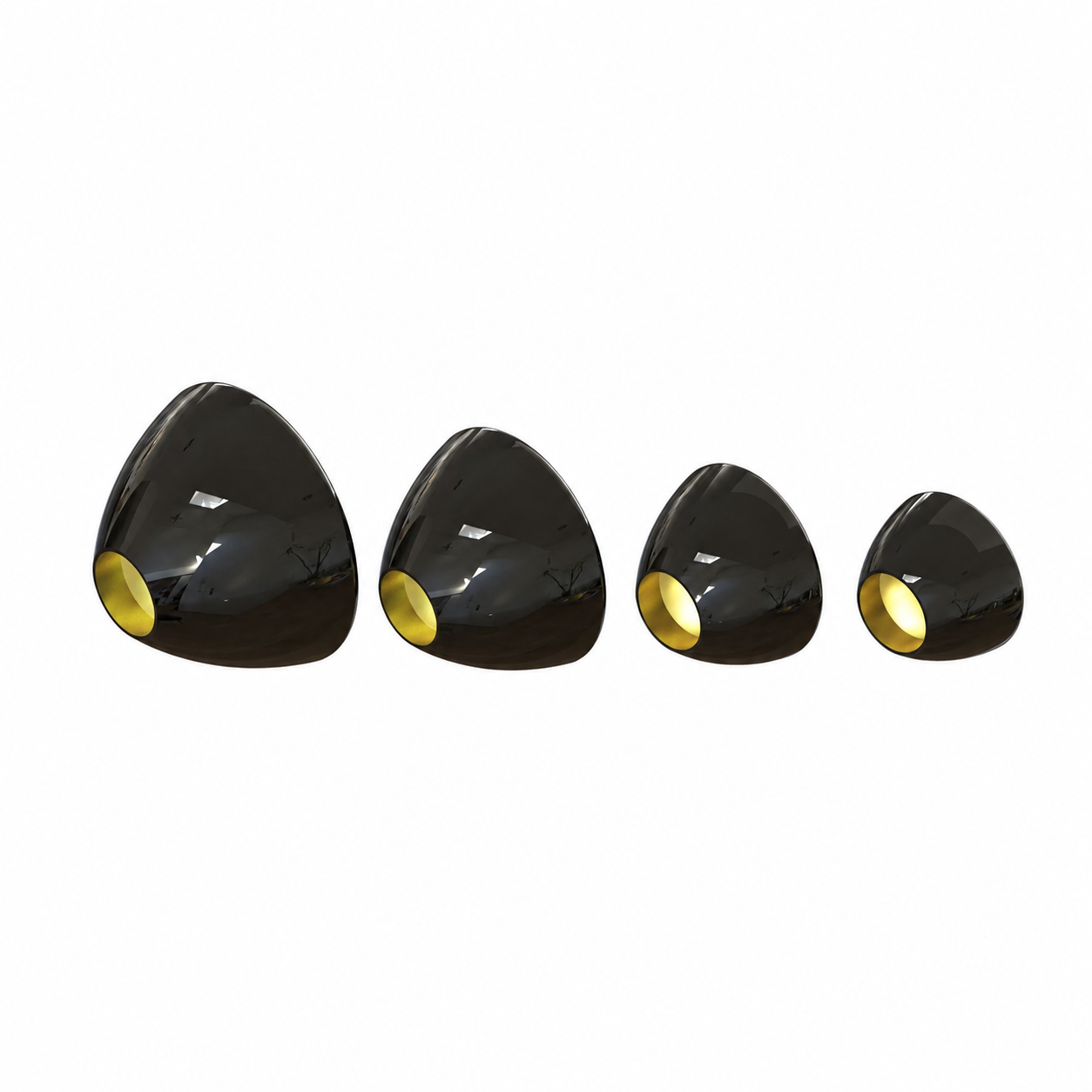 PRO TubeFly black conehead for Scandinavian tube flies and Intruder style fly patterns