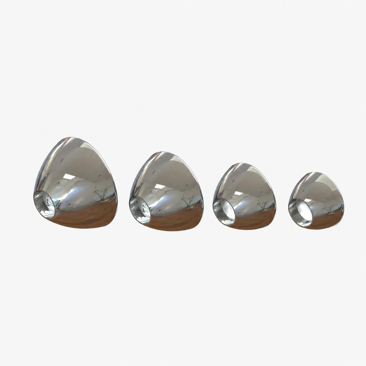 Silver PRO Sportfisher Conehead for salmon steelhead and spey fly tying