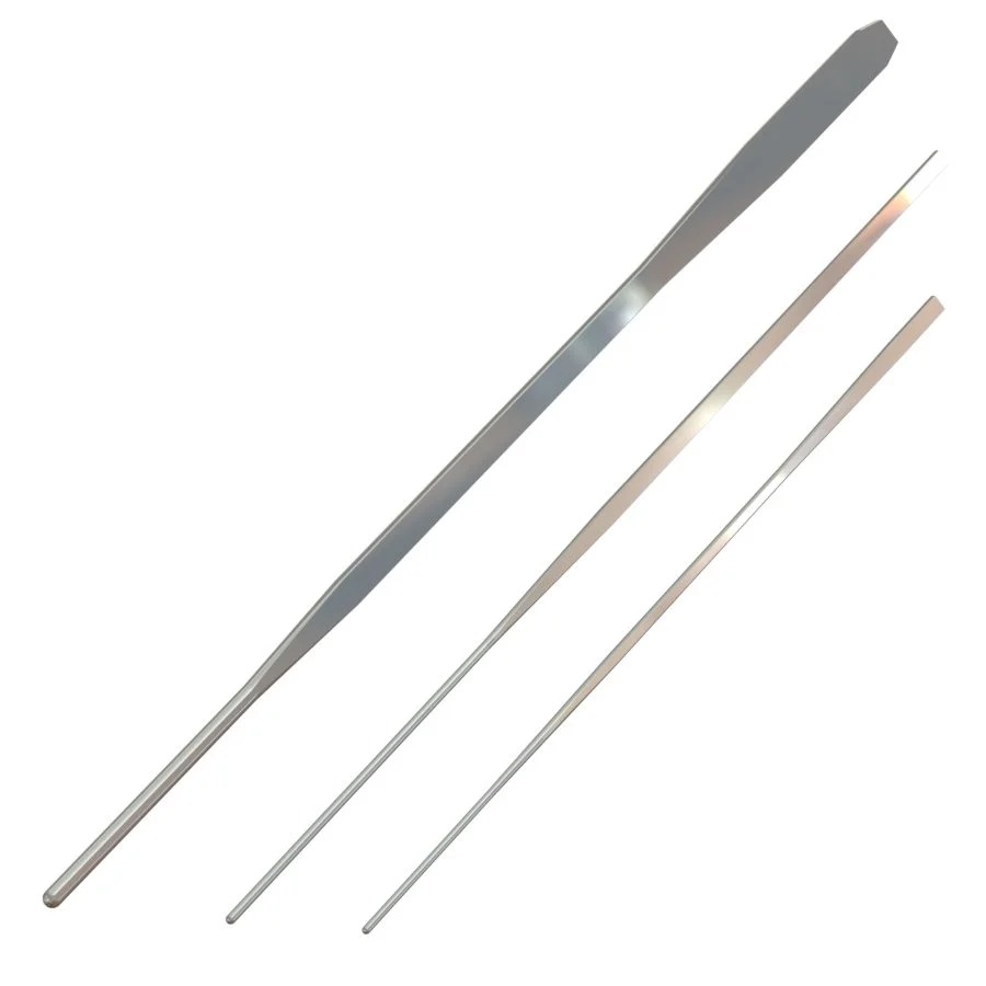 Pro Sportfisher Flexineedle tube fly tying mandrel tool set with small, large, and XL needles for Pro Tube fly systems