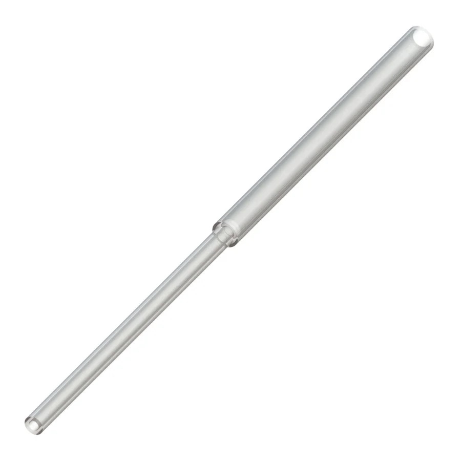 PRO Sportfisher clear 40/40 Flexi Tube for custom tube fly hook placement
