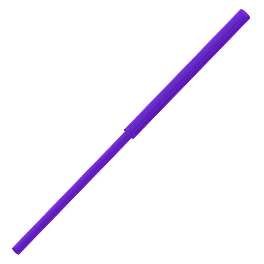 PRO Sportfisher Flexi Tube fluorescent purple fly tying tube for steelhead and salmon flies