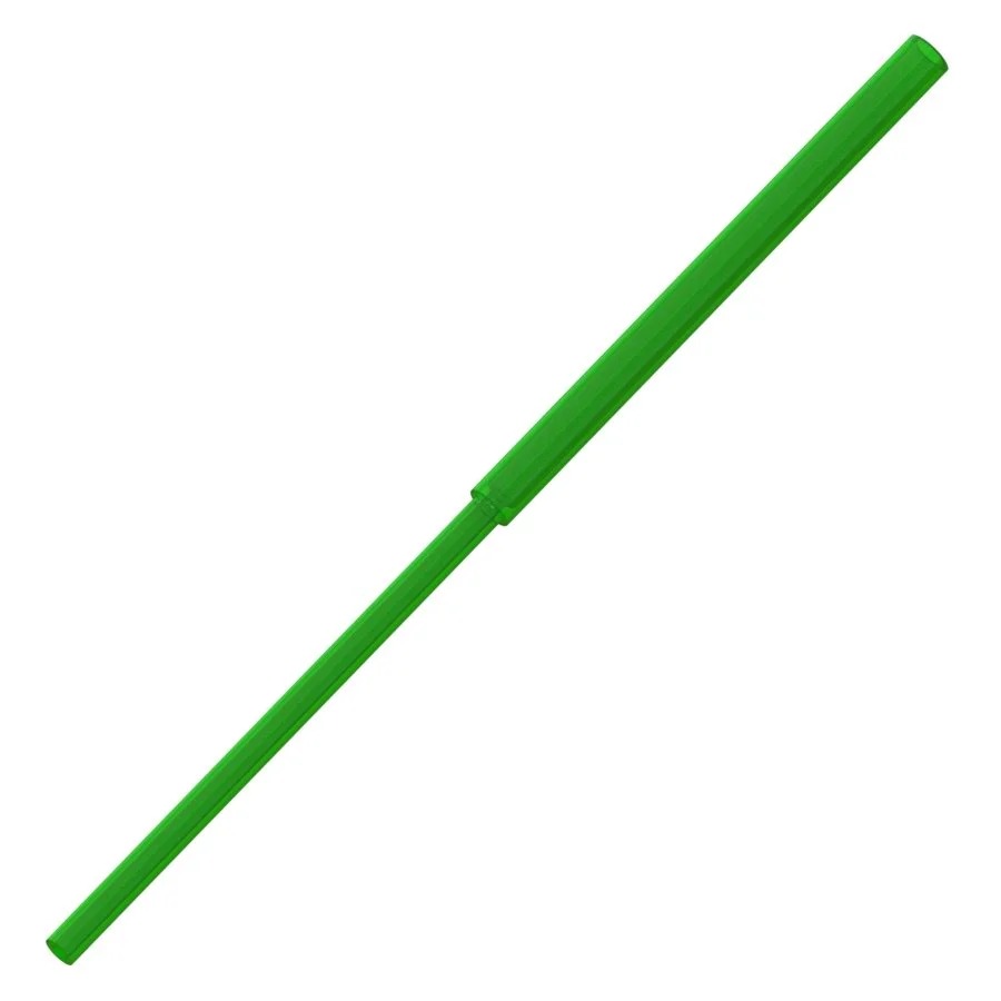 PRO green Flexi Tube fly tying material with integrated hook holder section