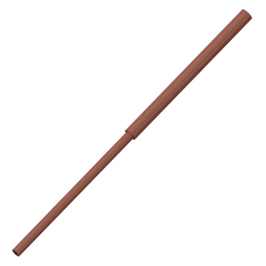 Metallic copper PRO Sportfisher Flexi Tube for tube fly tying and spey patterns