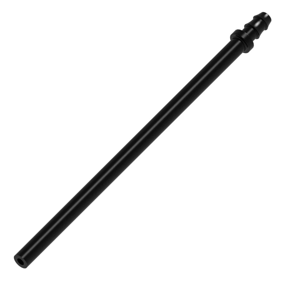 PRO Sportfishers Nano Tubes black fly tying tubes for steelhead and salmon tube flies