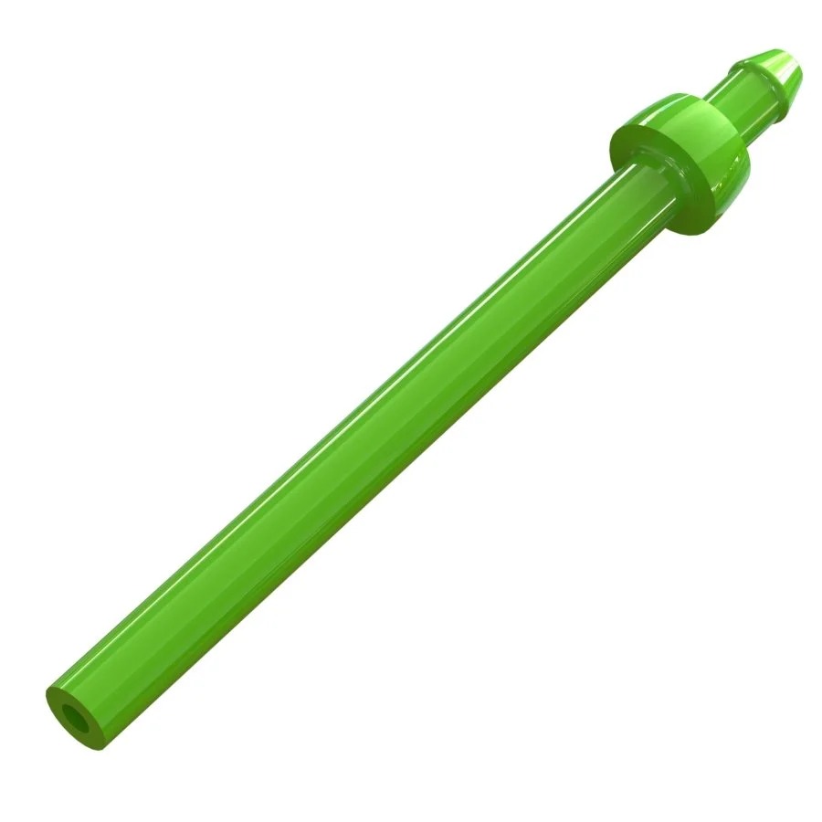 Green PRO Sportfisher Micro Tube for tying Scandinavian-style tube flies and swing patterns
