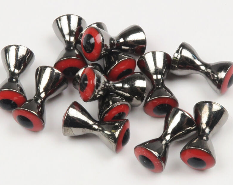 Hareline Pseudo Eyes Fly Tying Material Let You Add Weight To Your Fly And Give It A Jigging Action