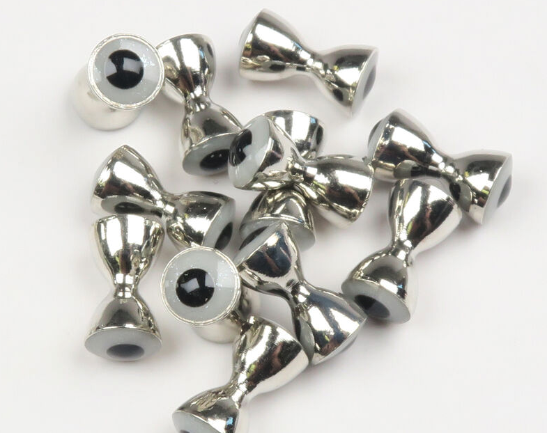 Hareline Pseudo Eyes Fly Tying Material Let You Add Weight To Your Fly And Give It A Jigging Action