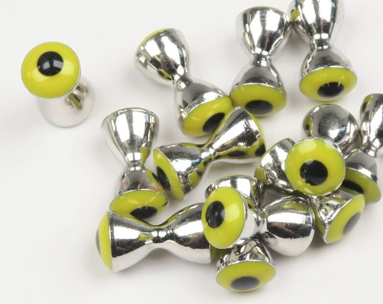 Hareline Pseudo Eyes Fly Tying Material Let You Add Weight To Your Fly And Give It A Jigging Action