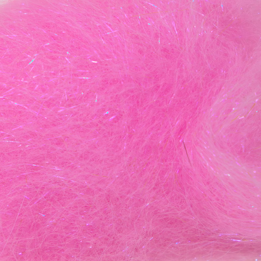 Soft and pliable Senyo's Laser Dub - for creating intricate fly patterns.