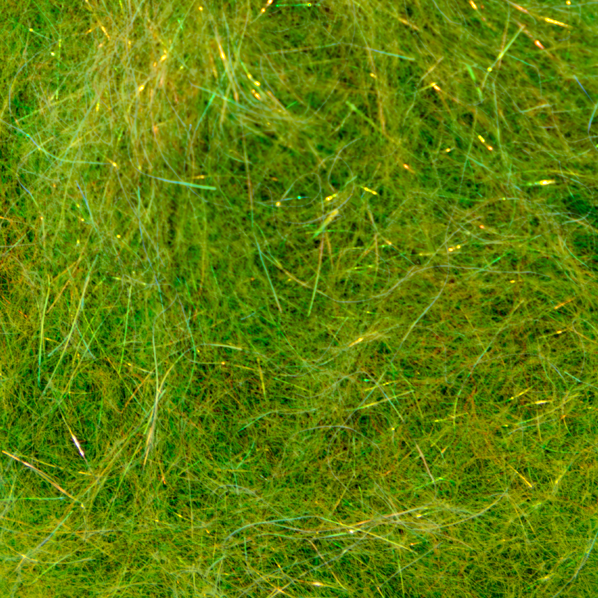 High-visibility Senyo's Laser Dub - make your flies stand out in murky waters.