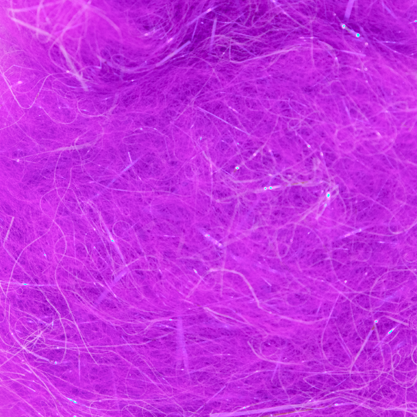 Neon Senyo's Laser Dub - bright options for attractive streamer flies.