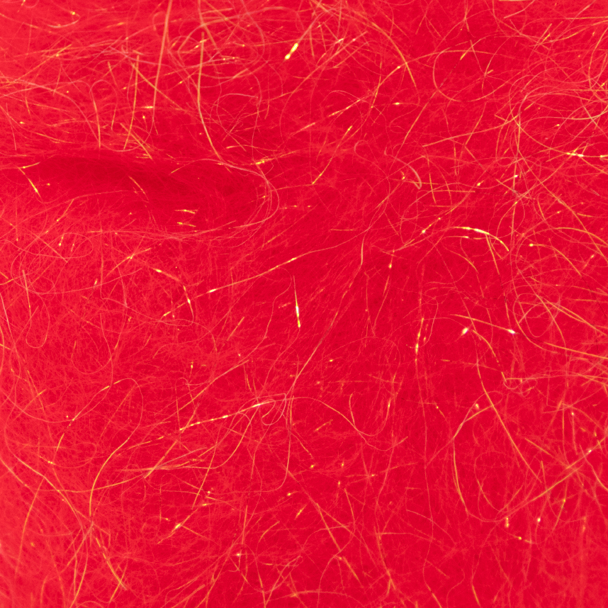 Senyo's Laser Dub with sparkle effect - add flash to your flies for attraction.