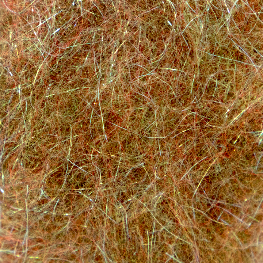 Nymph fly Senyo's Laser Dub pack - subtle colors for bottom-dwelling patterns