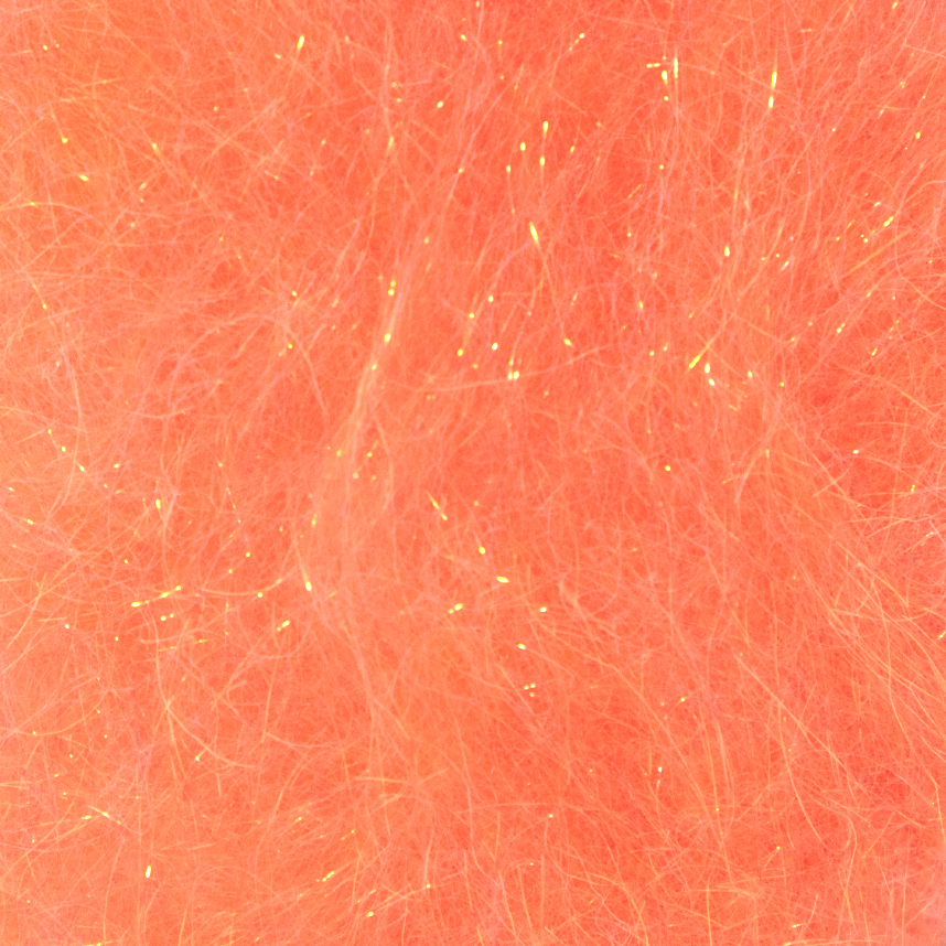 Custom blend Senyo's Laser Dub - unique colors for exclusive fly designs.