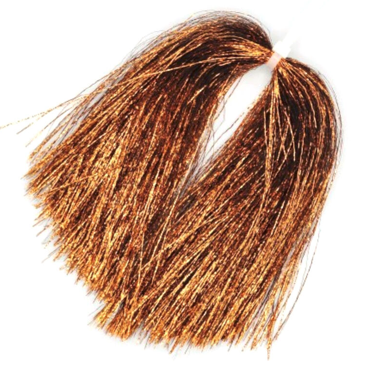 Shimmerbou Fly Tying Material in copper for sale online.