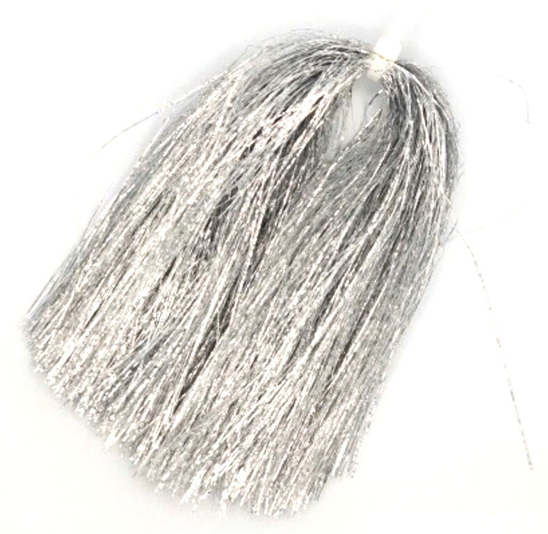 Shimmerbou Fly Tying Material in silver for sale online.