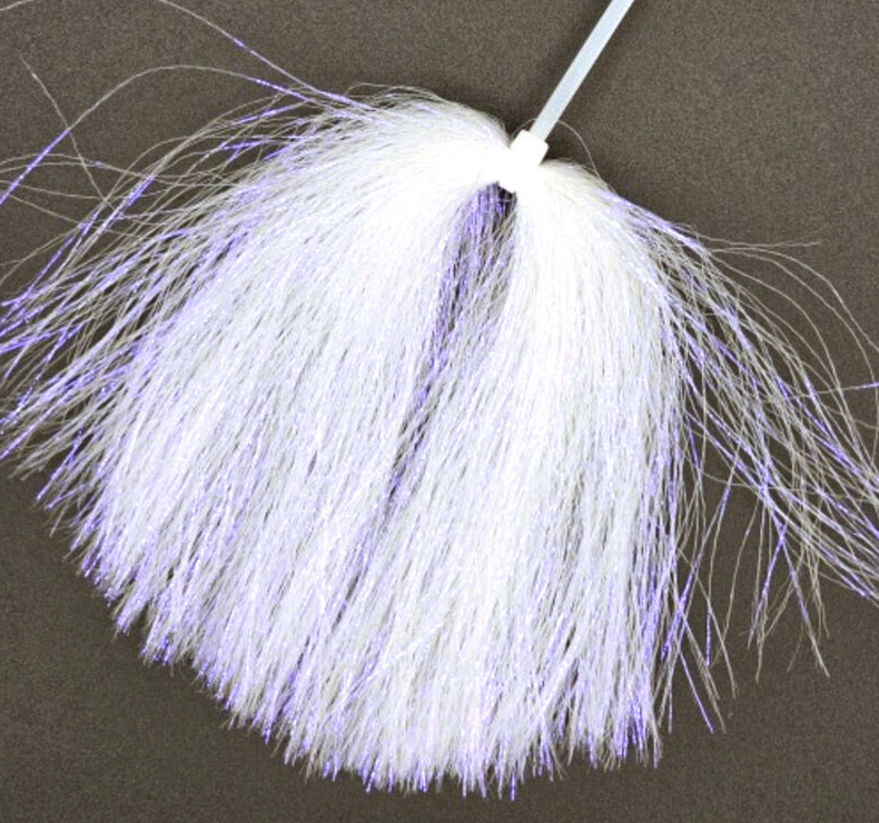 Shimmerbou Fly Tying Material in UV Pearl for sale online.