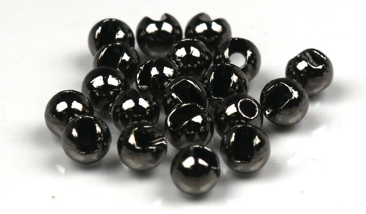 Hareline Slotted Tungsten Beads Fly Tying Material Is The Perfect Way To Add Weight And Color To Streamers And Nymphs For Bass F