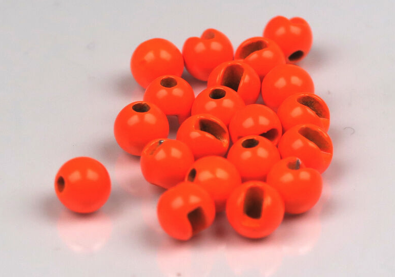 Hareline Slotted Tungsten Beads Fly Tying Material Is The Perfect Way To Add Weight And Color To Streamers And Nymphs For Bass F